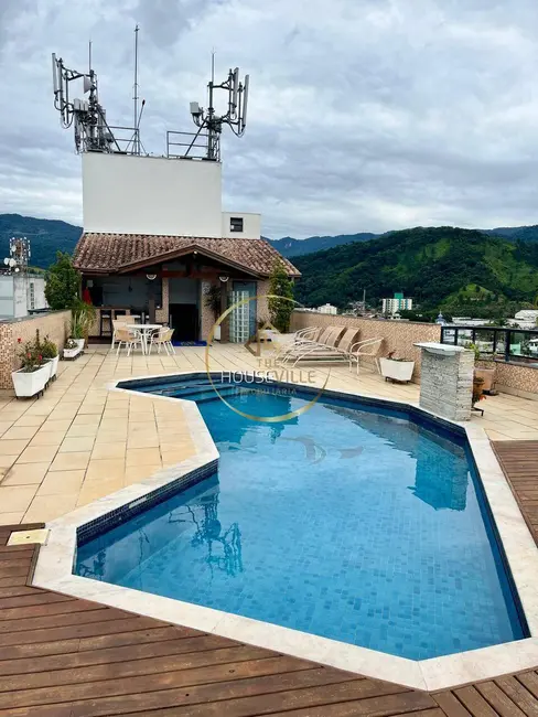 Foto 6 de Loft / Flat com 1 quarto à venda e para alugar, 38m2 em Sumaré, Caraguatatuba - SP