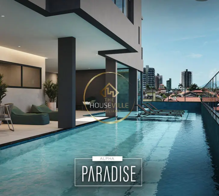 Foto 2 de Apartamento com 1 quarto à venda, 54m2 em Indaiá, Caraguatatuba - SP