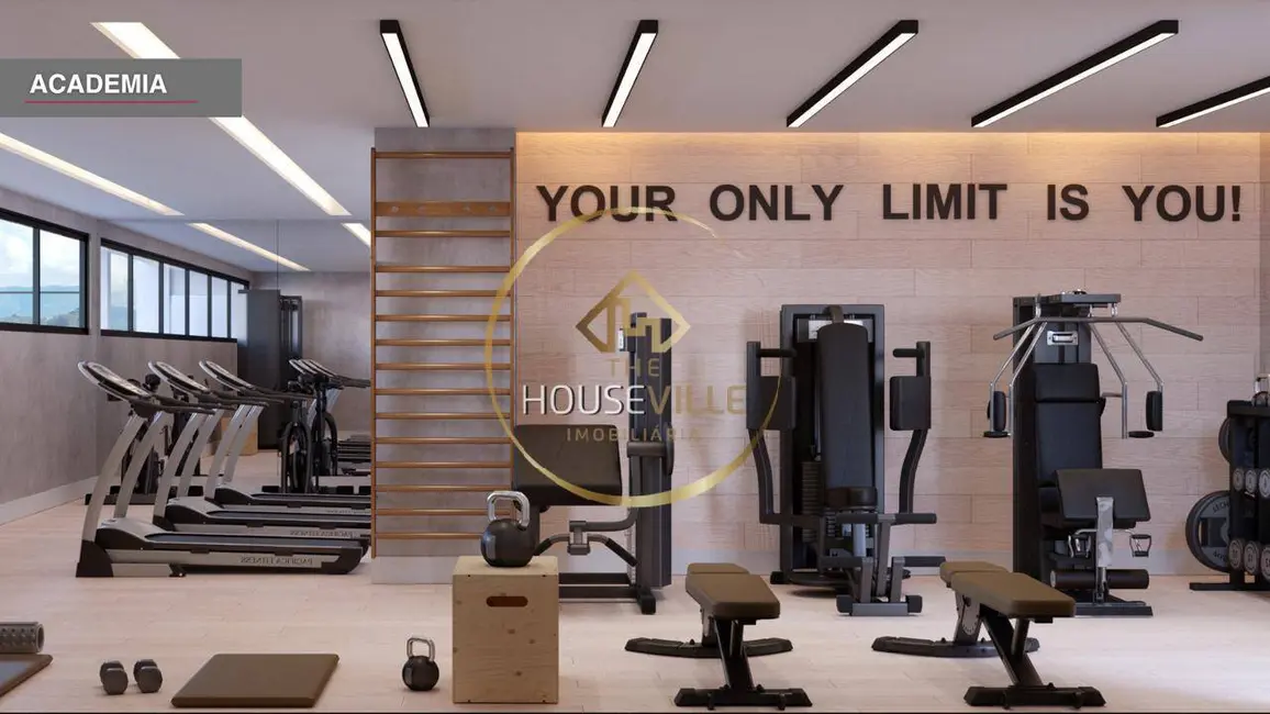 Foto 4 de Apartamento com 1 quarto à venda, 54m2 em Indaiá, Caraguatatuba - SP