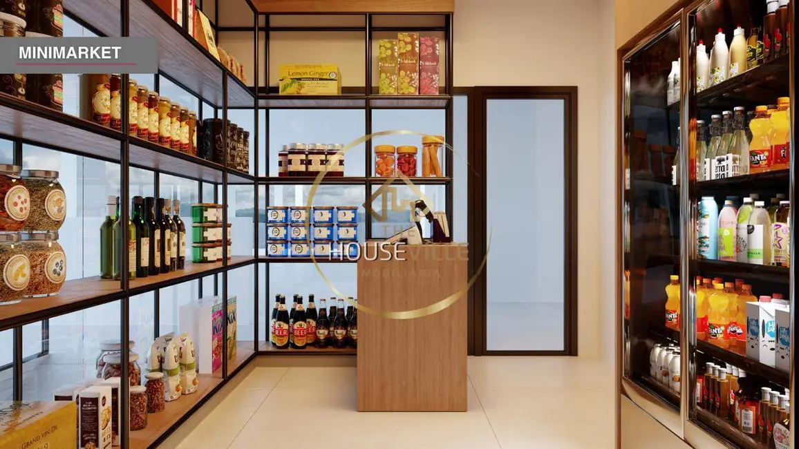 Foto 5 de Apartamento com 1 quarto à venda, 54m2 em Indaiá, Caraguatatuba - SP