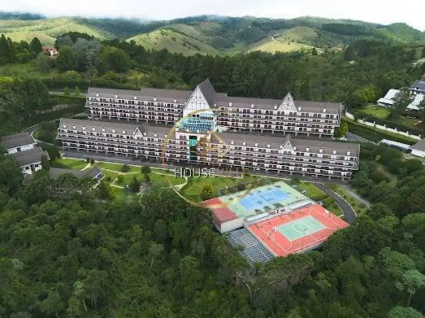 Foto 1 de Apartamento com 3 quartos à venda, 120m2 em Campos Do Jordao - SP