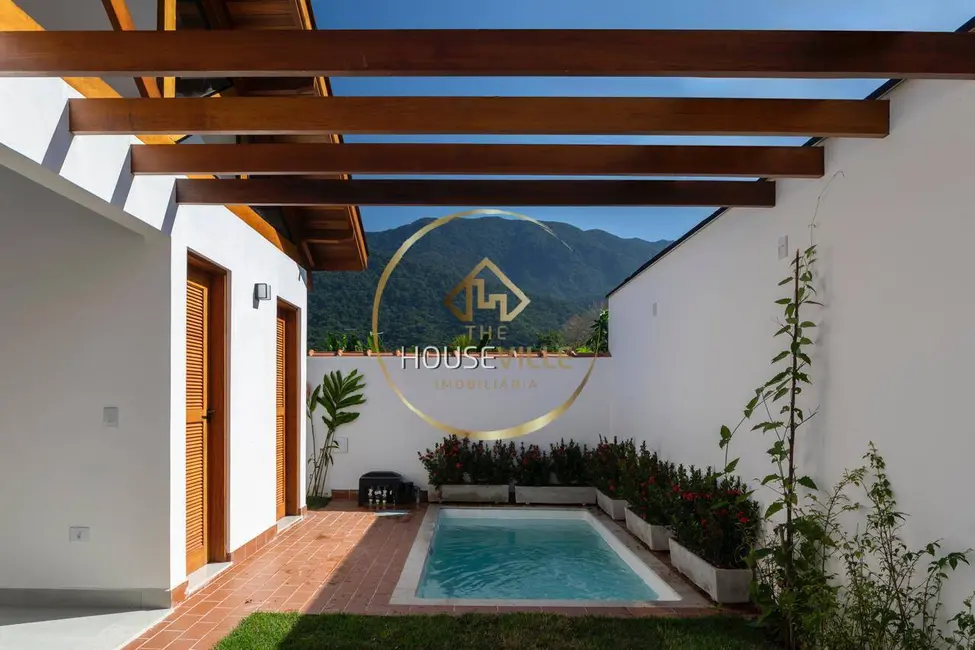 Foto 2 de Casa com 3 quartos à venda, 270m2 em Massaguaçu, Caraguatatuba - SP