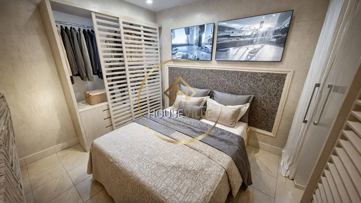 Foto 1 de Apartamento com 1 quarto à venda, 42m2 em Pontal de Santa Marina, Caraguatatuba - SP