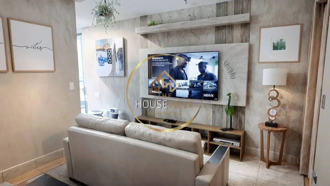 Foto 4 de Apartamento com 1 quarto à venda, 42m2 em Pontal de Santa Marina, Caraguatatuba - SP