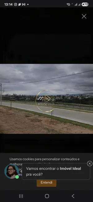 Foto 4 de Lote de Condomínio à venda, 334m2 em Sao Jose Dos Campos - SP