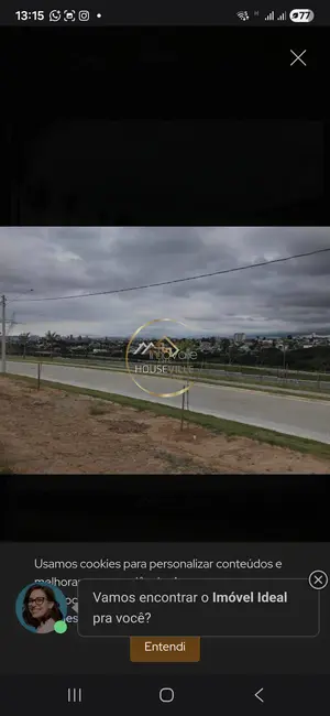 Foto 3 de Lote de Condomínio à venda, 334m2 em Sao Jose Dos Campos - SP