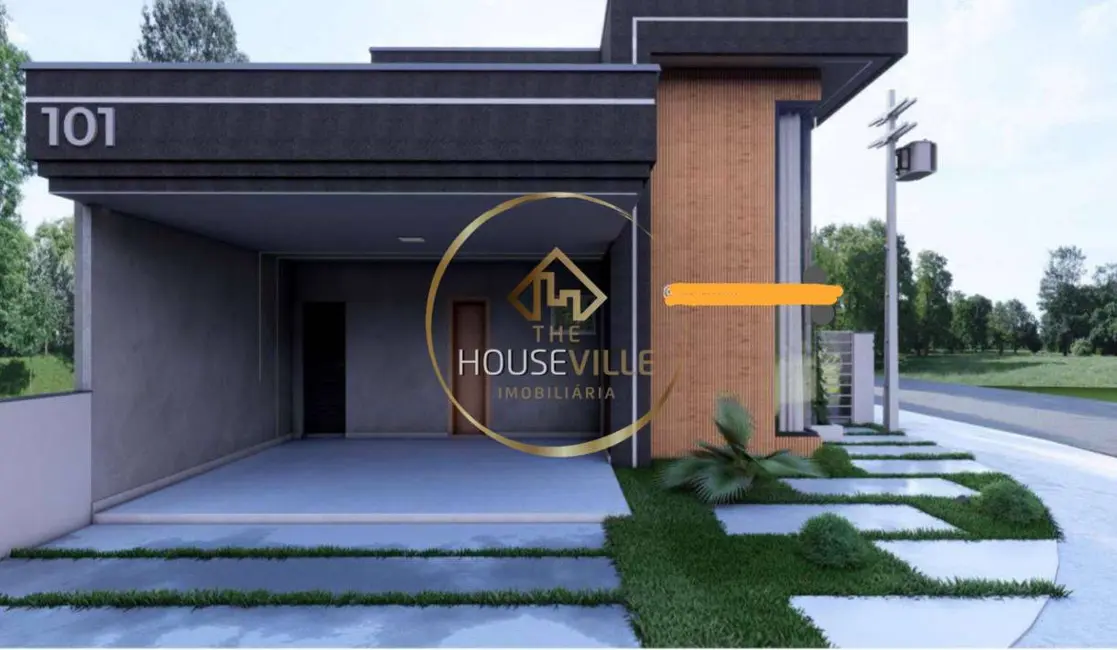 Foto 2 de Casa de Condomínio com 3 quartos à venda, 252m2 em Cacapava - SP