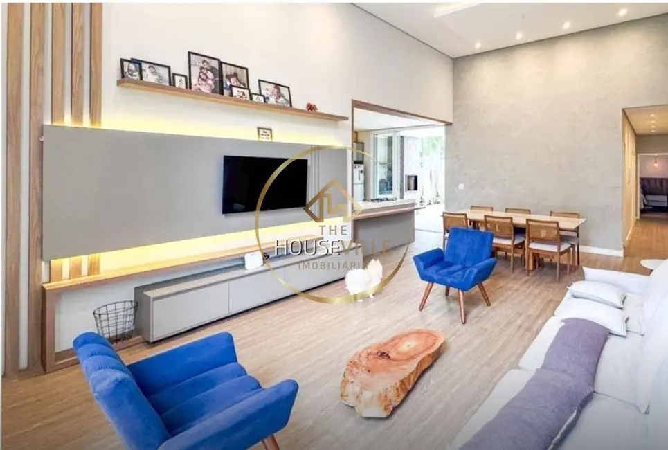 Foto 2 de Casa de Condomínio com 3 quartos à venda, 144m2 em Condomínio Vem Viver Jacareí, Jacarei - SP