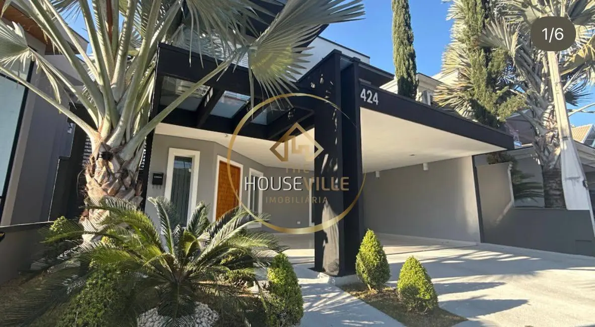 Foto 3 de Casa de Condomínio com 4 quartos à venda, 262m2 em Sao Jose Dos Campos - SP