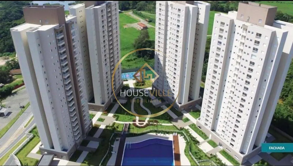 Foto 1 de Apartamento com 2 quartos à venda, 62m2 em Pagador de Andrade, Jacarei - SP