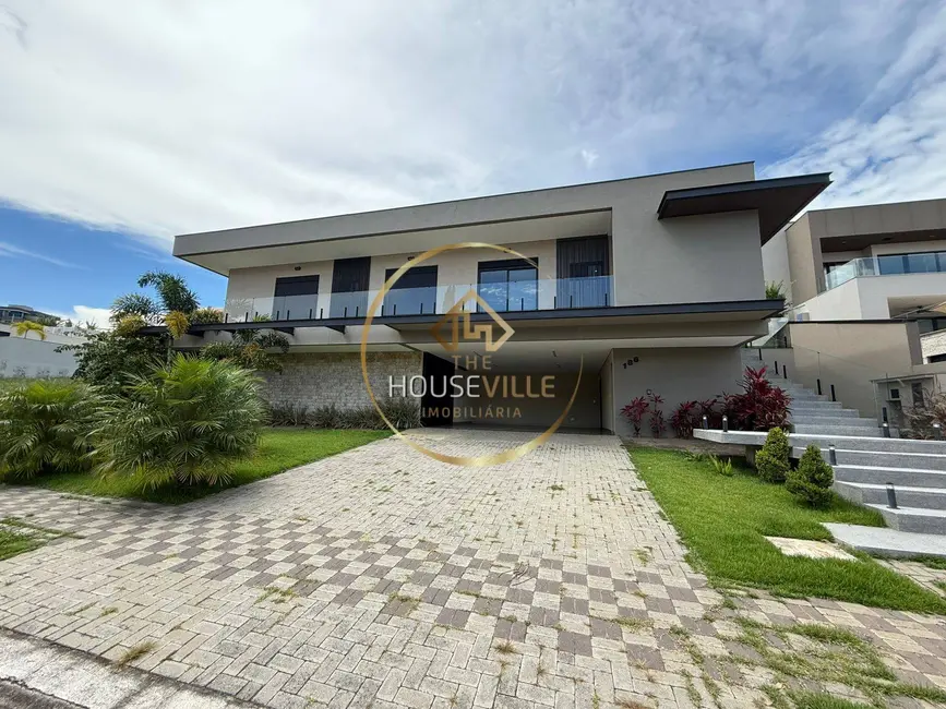 Foto 1 de Casa de Condomínio com 4 quartos à venda e para alugar, 410m2 em Sao Jose Dos Campos - SP