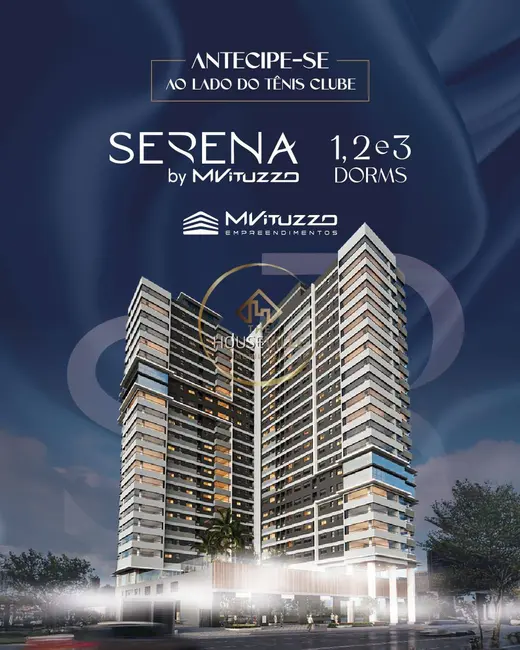 Foto 1 de Apartamento com 1 quarto à venda e para alugar em Sao Jose Dos Campos - SP