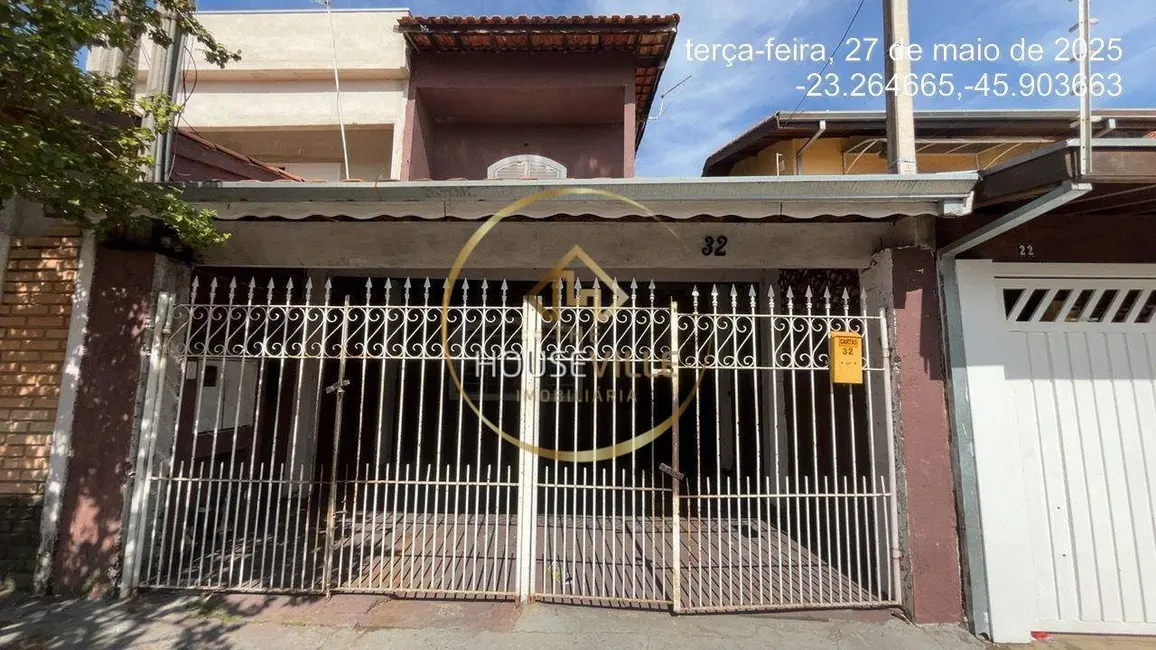 Foto 1 de Casa com 3 quartos à venda, 125m2 em Sao Jose Dos Campos - SP