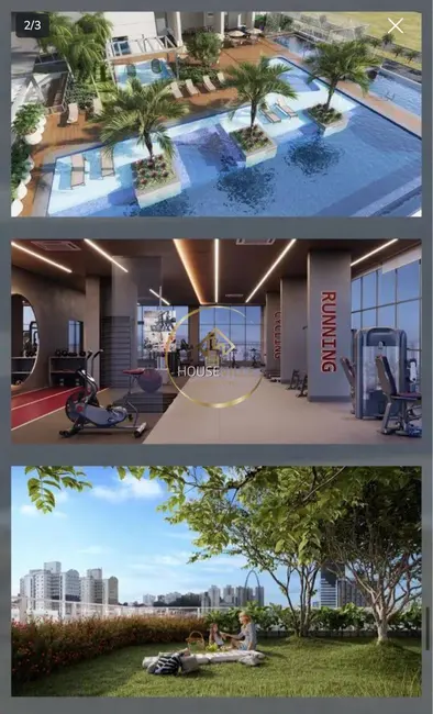 Foto 6 de Apartamento com 1 quarto à venda e para alugar, 51m2 em Sao Jose Dos Campos - SP