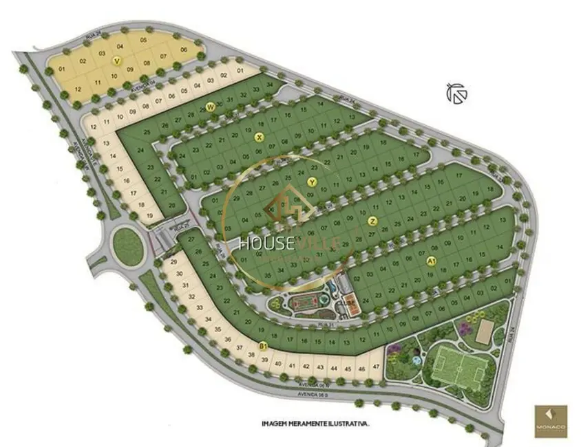 Foto 3 de Lote de Condomínio à venda, 429m2 em Sao Jose Dos Campos - SP