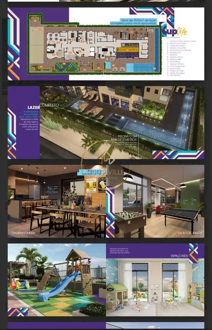 Foto 3 de Apartamento com 1 quarto à venda, 38m2 em Sao Jose Dos Campos - SP