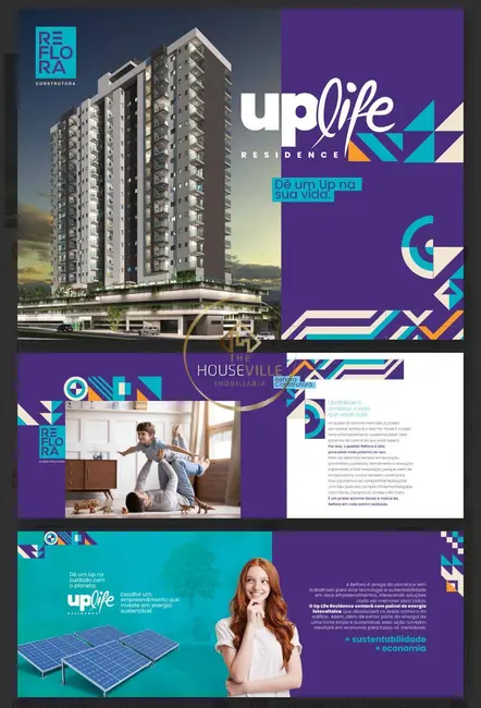 Foto 2 de Apartamento com 1 quarto à venda, 38m2 em Sao Jose Dos Campos - SP