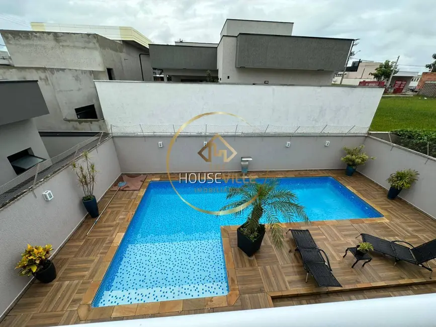 Foto 2 de Casa de Condomínio com 3 quartos para alugar em Bairro do Grama, Cacapava - SP