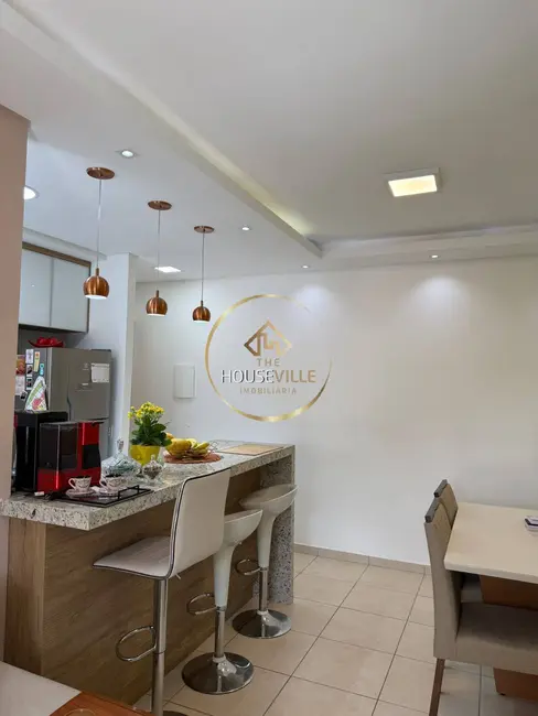 Foto 4 de Apartamento com 2 quartos à venda, 56m2 em São João, Jacarei - SP