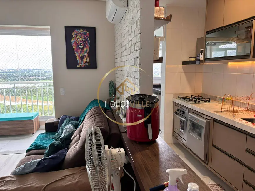 Foto 6 de Apartamento com 2 quartos à venda, 62m2 em Pagador de Andrade, Jacarei - SP