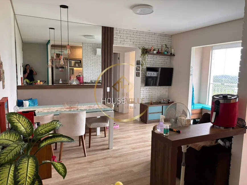 Foto 1 de Apartamento com 2 quartos à venda, 62m2 em Pagador de Andrade, Jacarei - SP