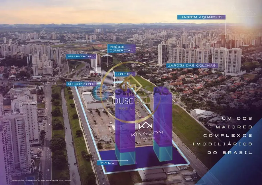 Foto 1 de Apartamento à venda, 60m2 em Sao Jose Dos Campos - SP