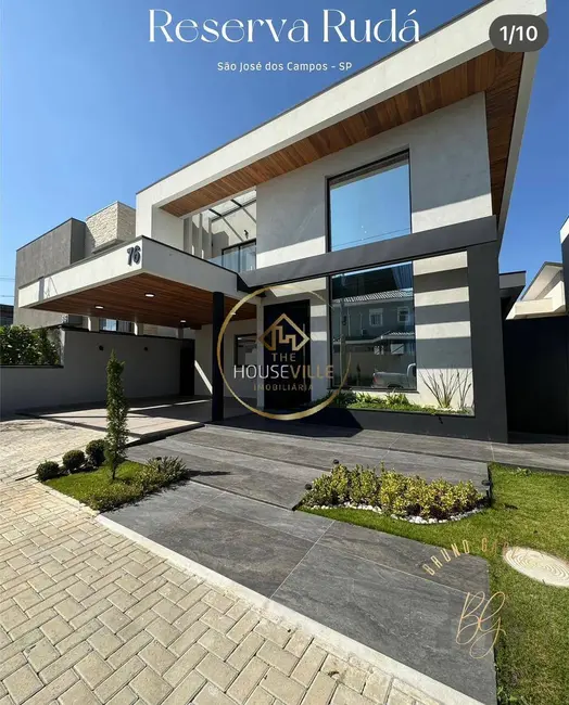 Foto 8 de Casa de Condomínio com 4 quartos à venda, 250m2 em Sao Jose Dos Campos - SP