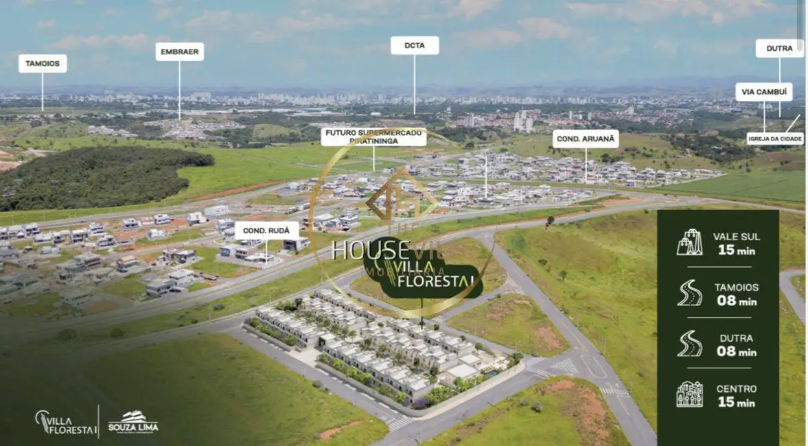 Foto 7 de Casa de Condomínio com 3 quartos à venda, 90m2 em Sao Jose Dos Campos - SP