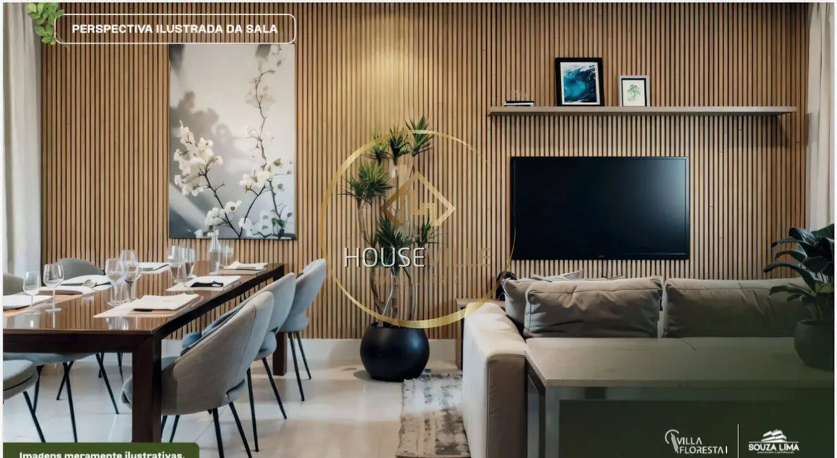 Foto 2 de Casa de Condomínio com 3 quartos à venda, 90m2 em Sao Jose Dos Campos - SP