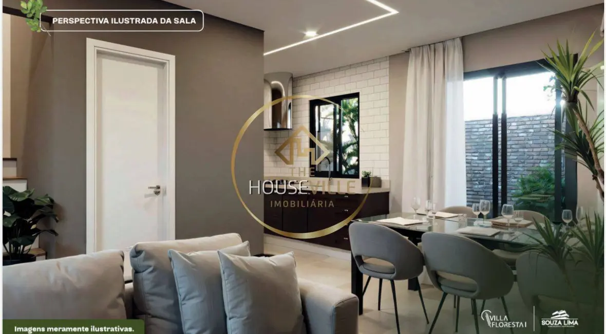 Foto 1 de Casa de Condomínio com 3 quartos à venda, 90m2 em Sao Jose Dos Campos - SP