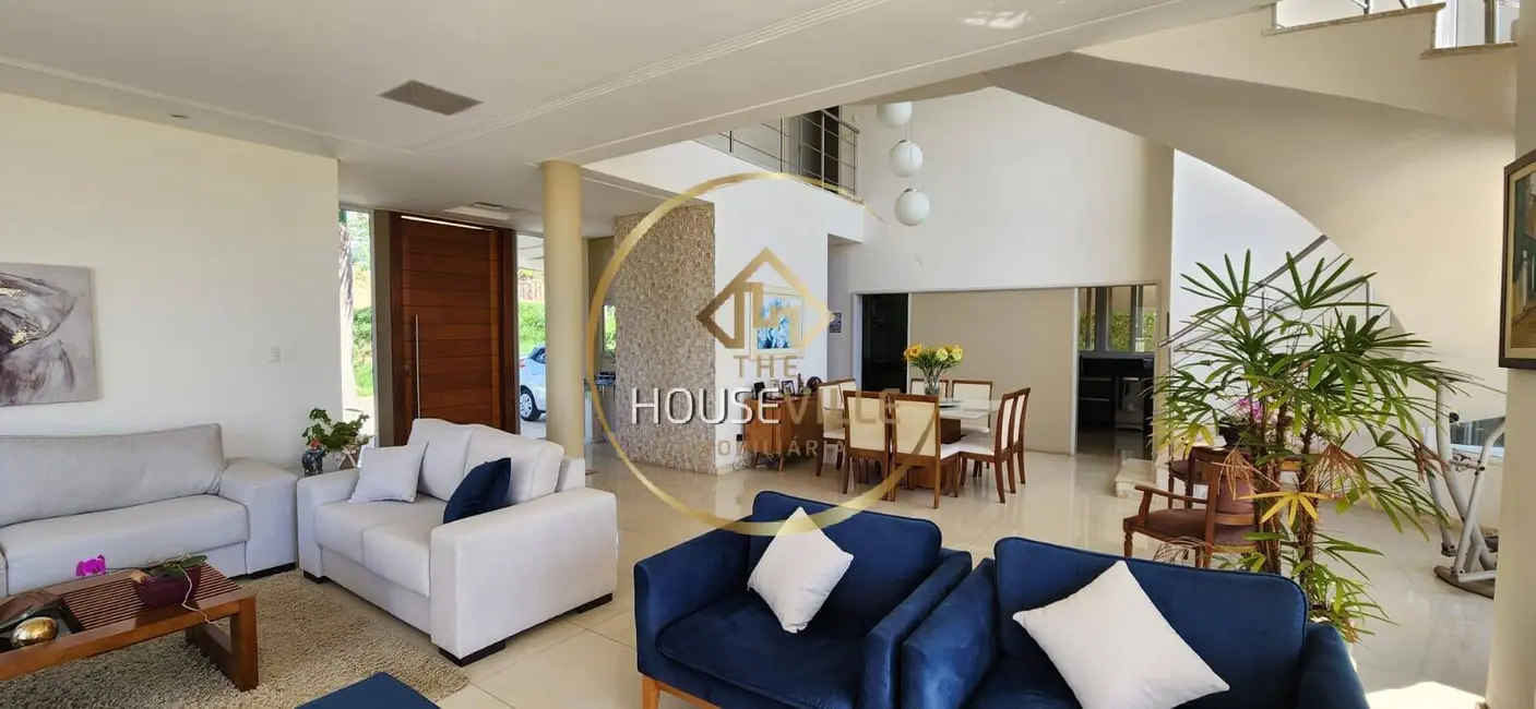 Foto 6 de Casa de Condomínio com 4 quartos à venda e para alugar, 450m2 em Sao Jose Dos Campos - SP