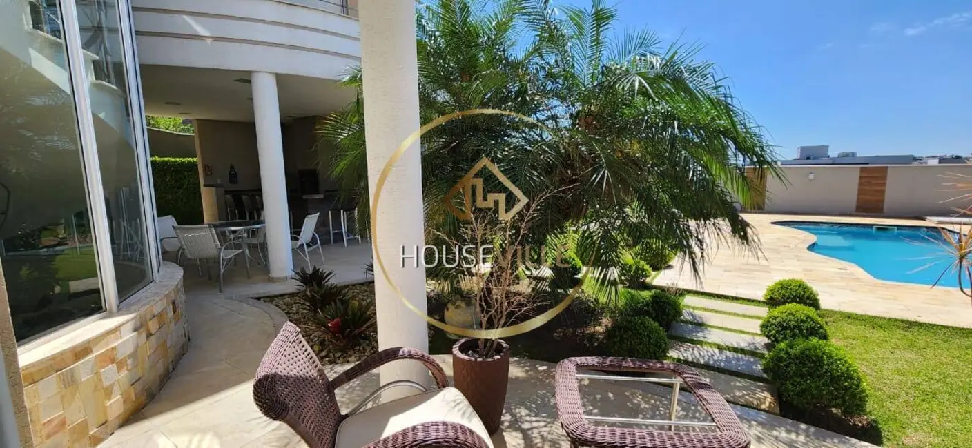 Foto 8 de Casa de Condomínio com 4 quartos à venda e para alugar, 450m2 em Sao Jose Dos Campos - SP