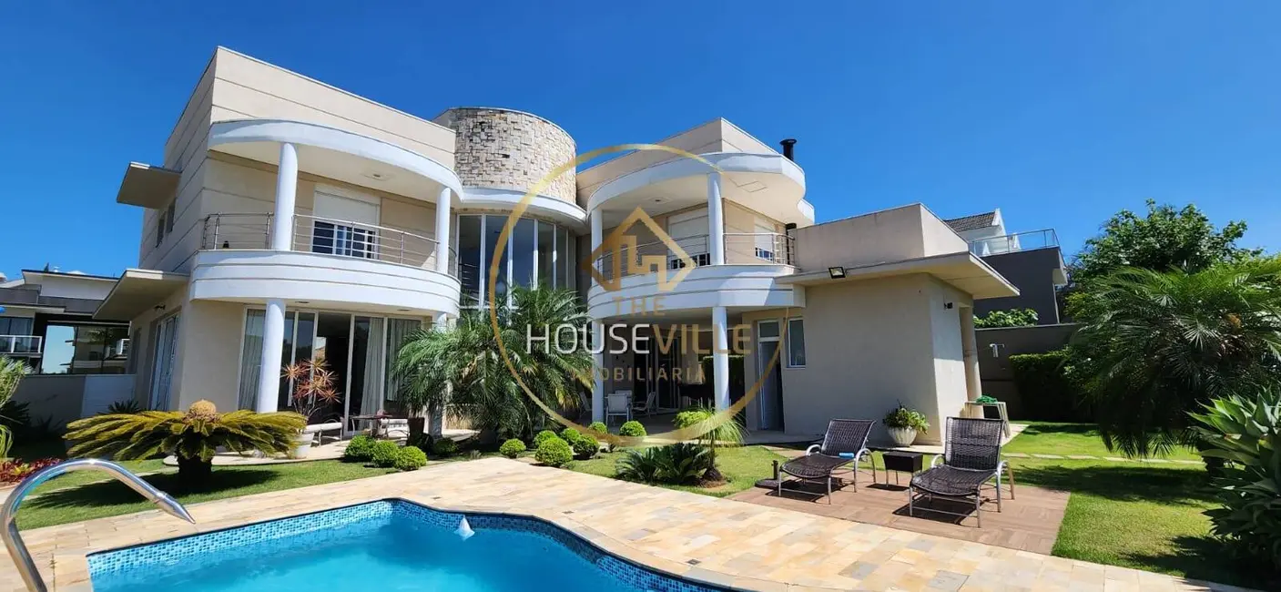 Foto 1 de Casa de Condomínio com 4 quartos à venda e para alugar, 450m2 em Sao Jose Dos Campos - SP