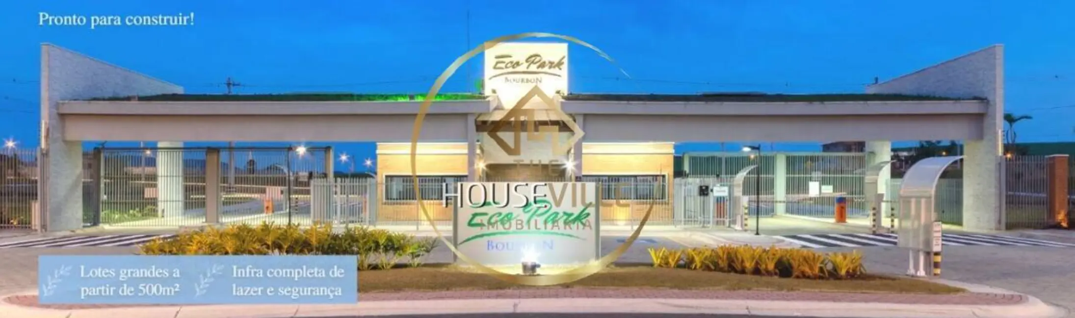 Foto 3 de Lote de Condomínio à venda, 625m2 em Condomínio Residencial Ecopark Bourbon, Cacapava - SP