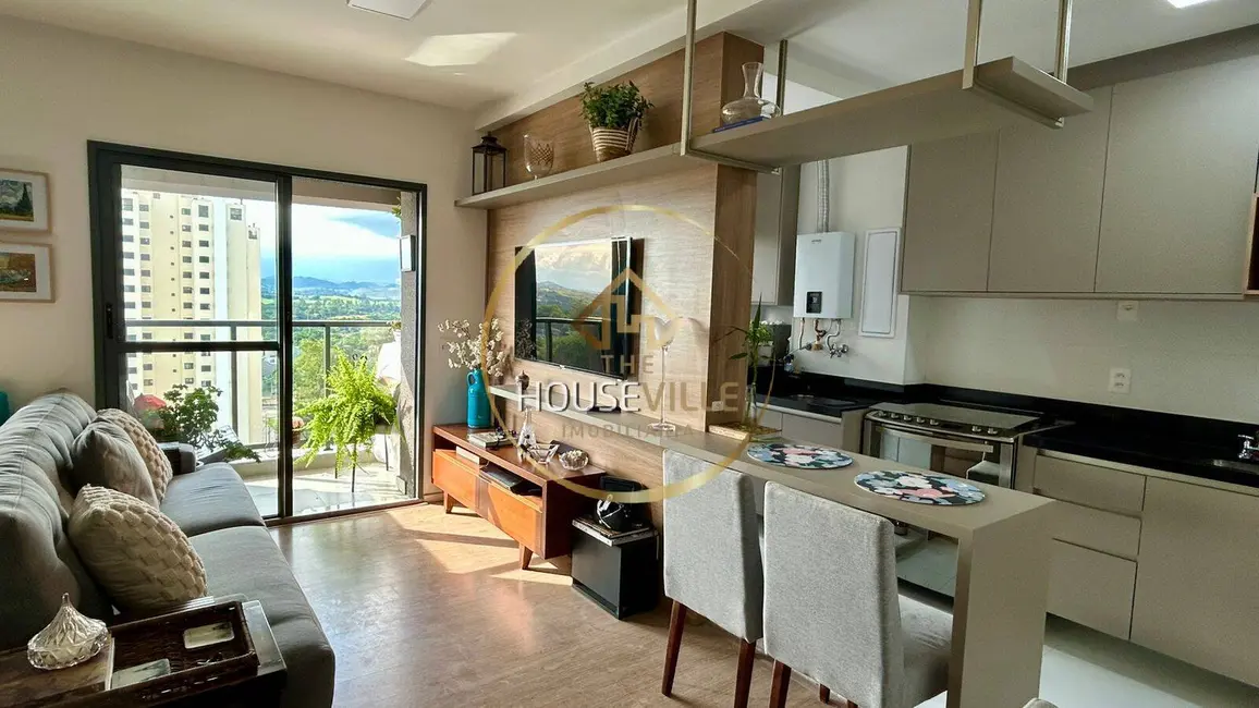Foto 1 de Apartamento com 2 quartos à venda, 58m2 em Sao Jose Dos Campos - SP