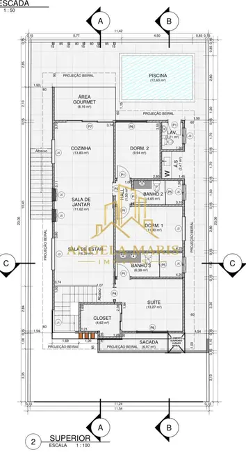 Foto 9 de Casa de Condomínio com 3 quartos à venda, 181m2 em Caçapava Velha, Cacapava - SP