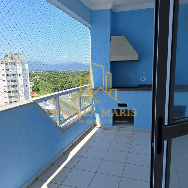 Foto 1 de Apartamento com 3 quartos para alugar, 90m2 em Parque Balneário Poiares, Caraguatatuba - SP