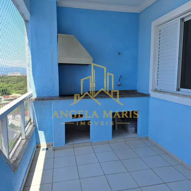 Foto 3 de Apartamento com 3 quartos para alugar, 90m2 em Parque Balneário Poiares, Caraguatatuba - SP