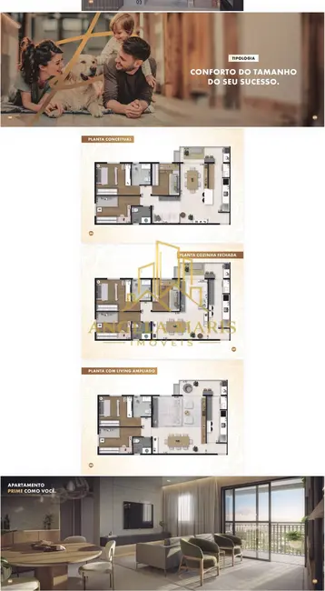 Foto 5 de Apartamento com 3 quartos à venda, 85m2 em Sao Jose Dos Campos - SP