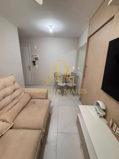 Foto 1 de Apartamento com 2 quartos à venda, 46m2 em Parque dos Príncipes, Jacarei - SP