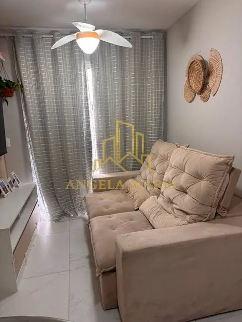 Foto 4 de Apartamento com 2 quartos à venda, 46m2 em Parque dos Príncipes, Jacarei - SP