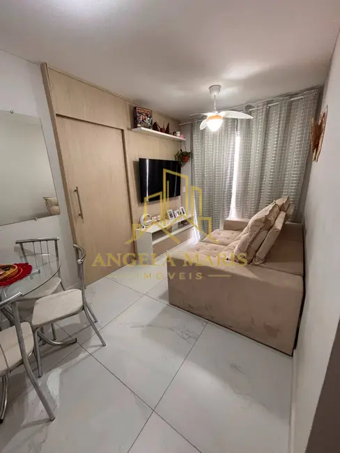 Foto 3 de Apartamento com 2 quartos à venda, 46m2 em Parque dos Príncipes, Jacarei - SP