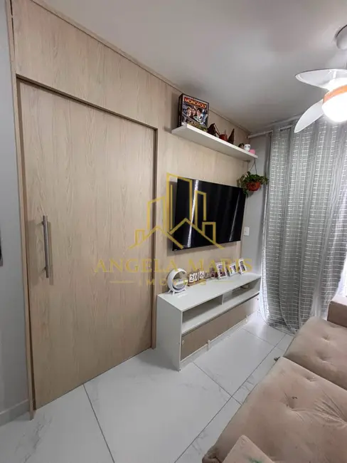 Foto 2 de Apartamento com 2 quartos à venda, 46m2 em Parque dos Príncipes, Jacarei - SP