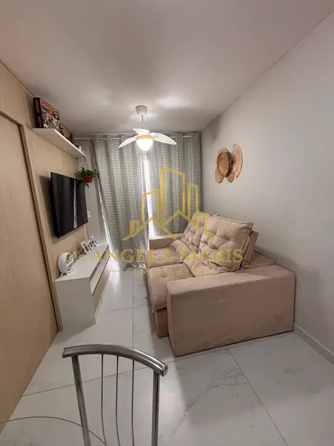 Foto 5 de Apartamento com 2 quartos à venda, 46m2 em Parque dos Príncipes, Jacarei - SP