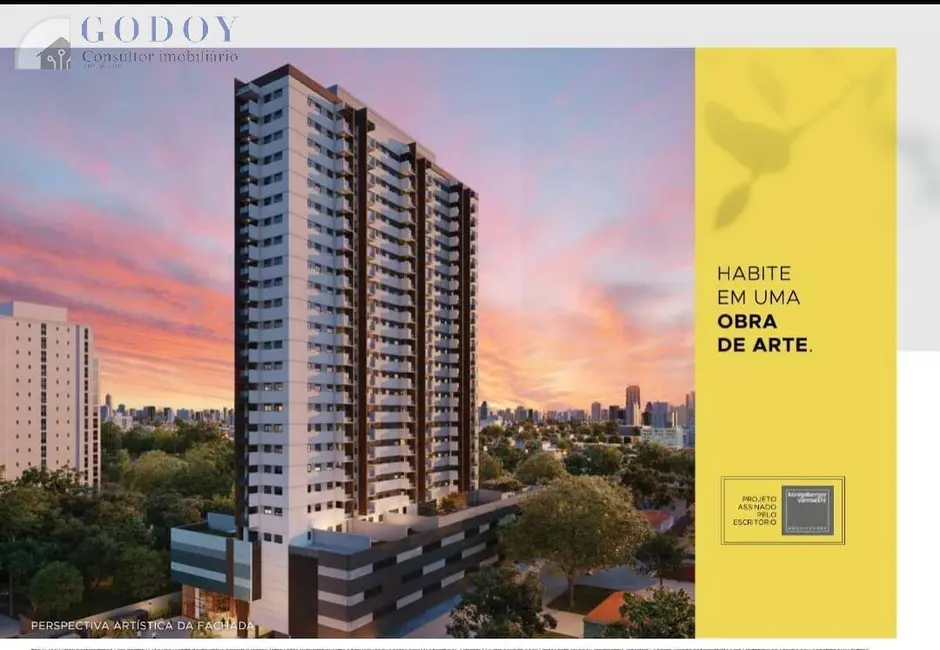 Apartamento com 1 quarto à venda, 34m2 em Sao Jose Dos Campos - SP - imagem 3 Foto 3 de Apartamento com 1 quarto à venda, 34m2 em Sao Jose Dos Campos - SP