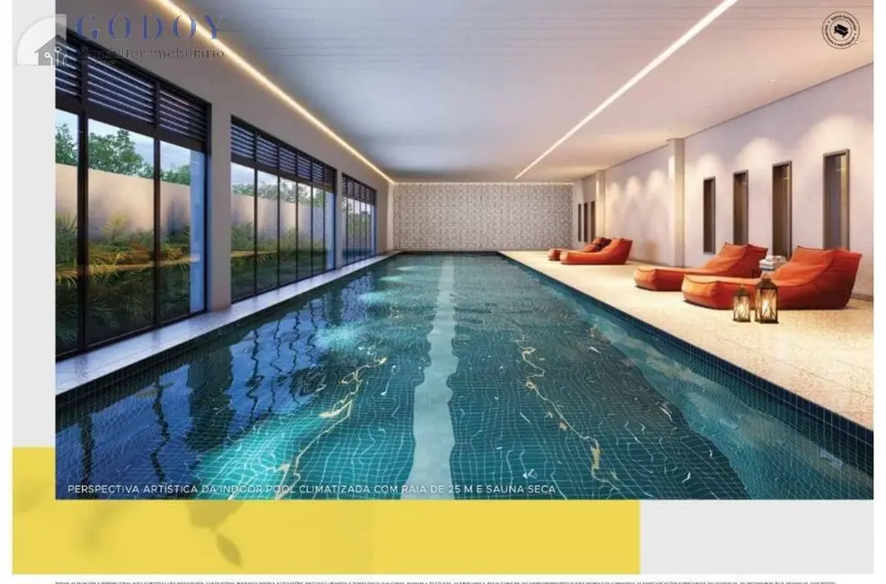 Apartamento com 1 quarto à venda, 34m2 em Sao Jose Dos Campos - SP - imagem 6 Foto 6 de Apartamento com 1 quarto à venda, 34m2 em Sao Jose Dos Campos - SP