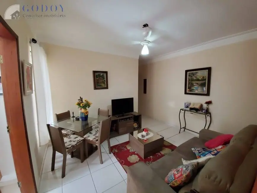 Foto 4 de Apartamento com 2 quartos para alugar, 58m2 em Parque São Luís, Taubate - SP