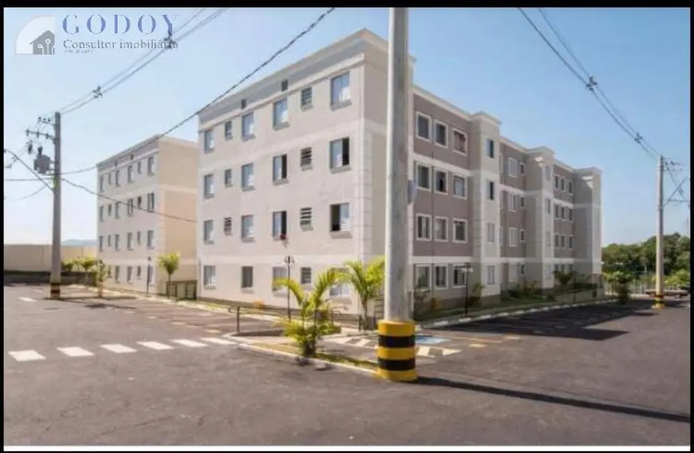 Foto 1 de Apartamento com 2 quartos à venda, 47m2 em Bela Vista, Pindamonhangaba - SP