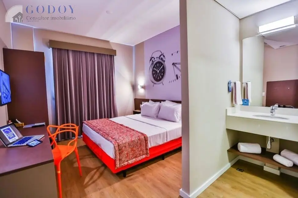 Foto 9 de Apartamento com 1 quarto à venda, 18m2 em Socorro, Pindamonhangaba - SP