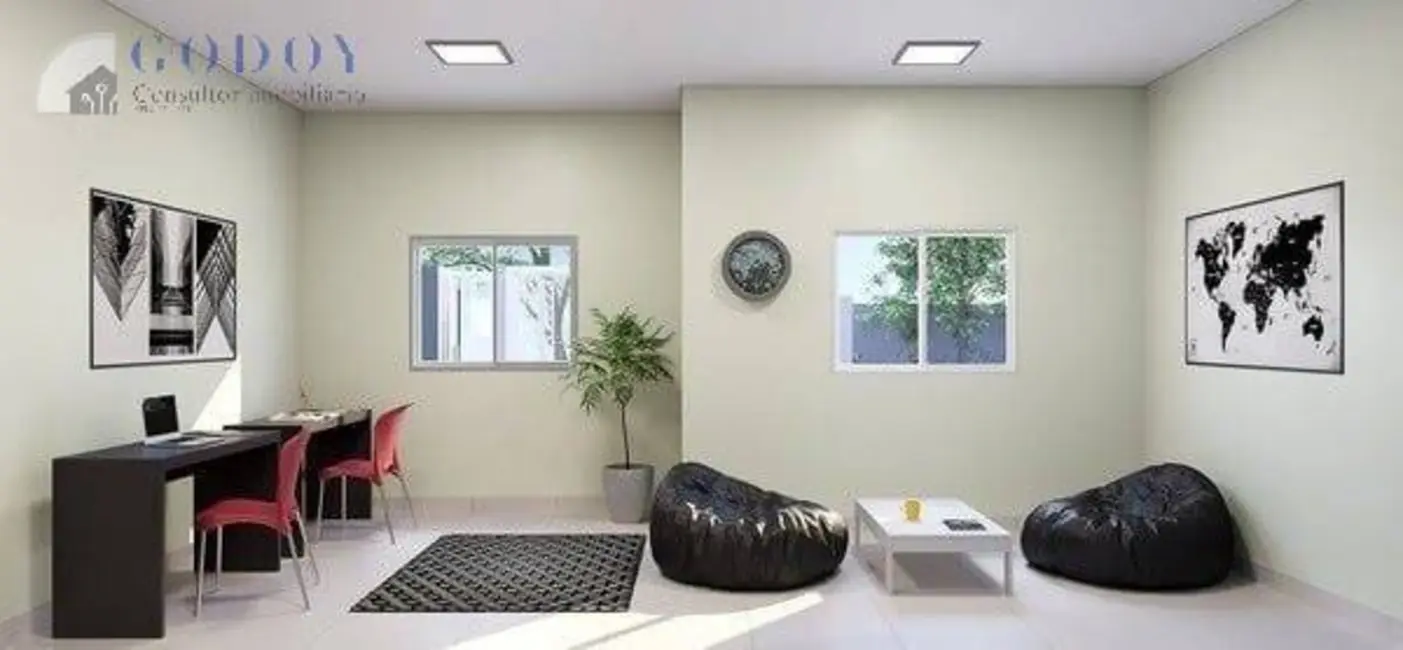 Foto 4 de Apartamento com 2 quartos à venda, 108m2 em Taubate - SP